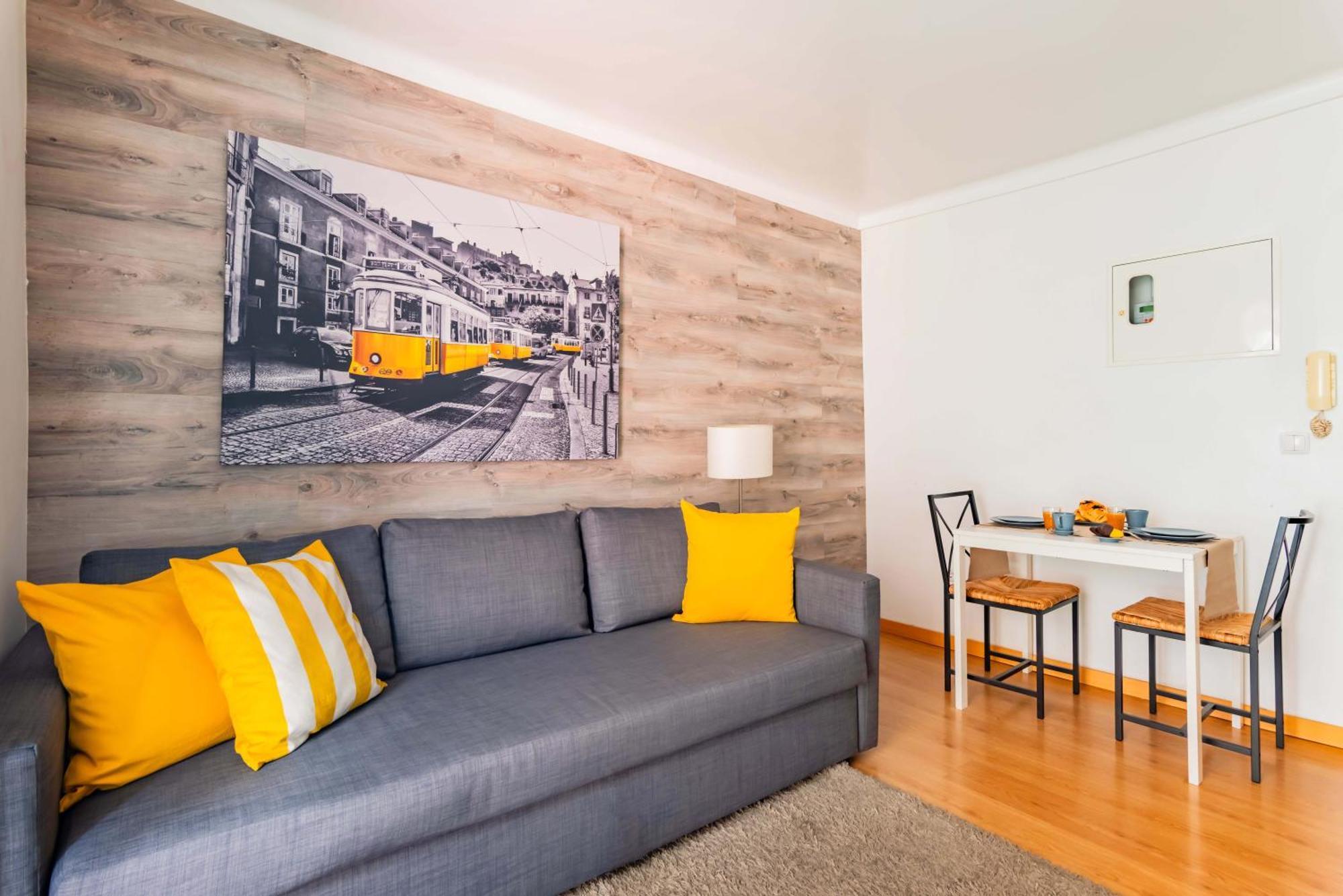 Alfama Cozy Apartments Lisboa Стая снимка