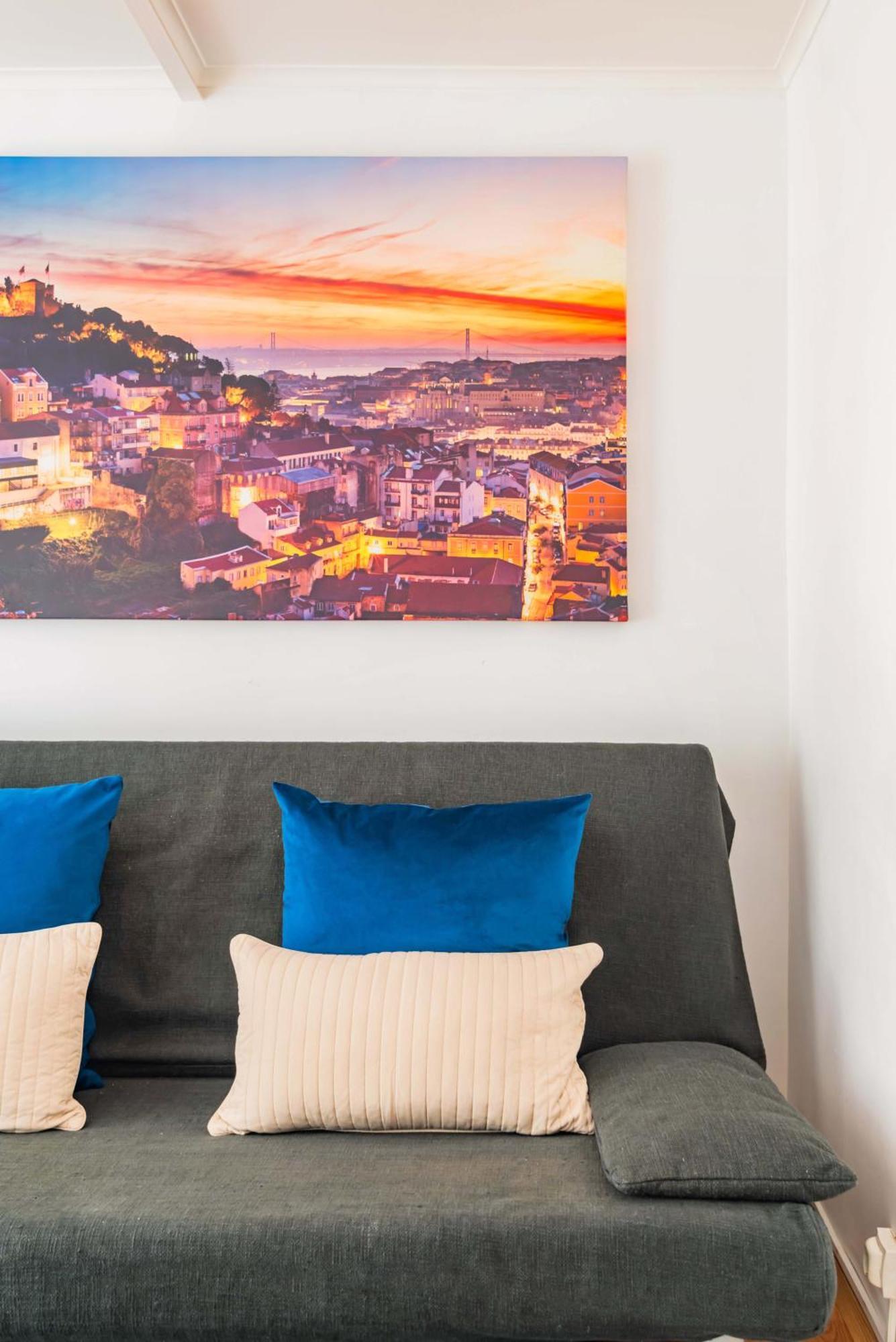 Alfama Cozy Apartments Lisboa Стая снимка