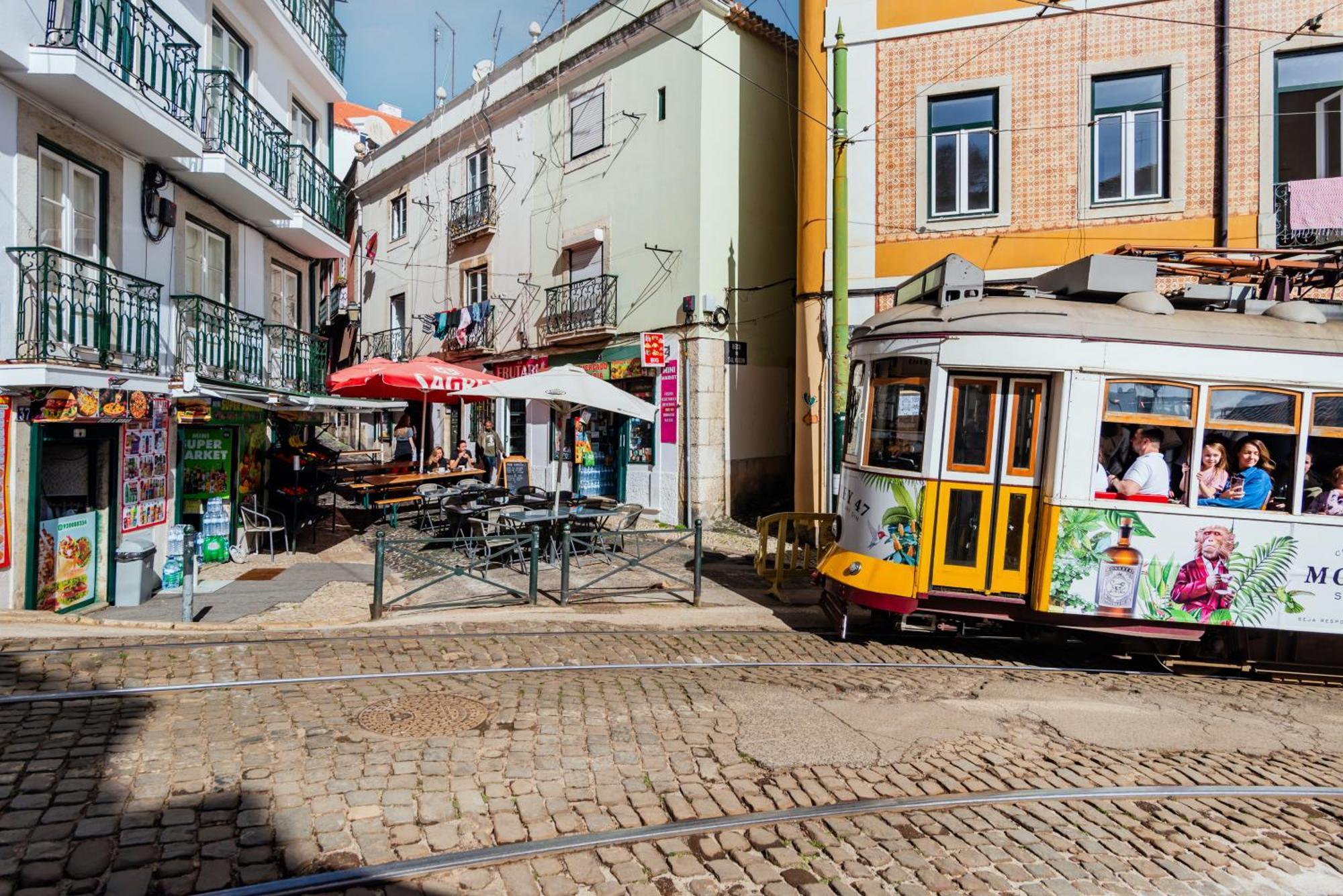 Alfama Cozy Apartments Lisboa Екстериор снимка