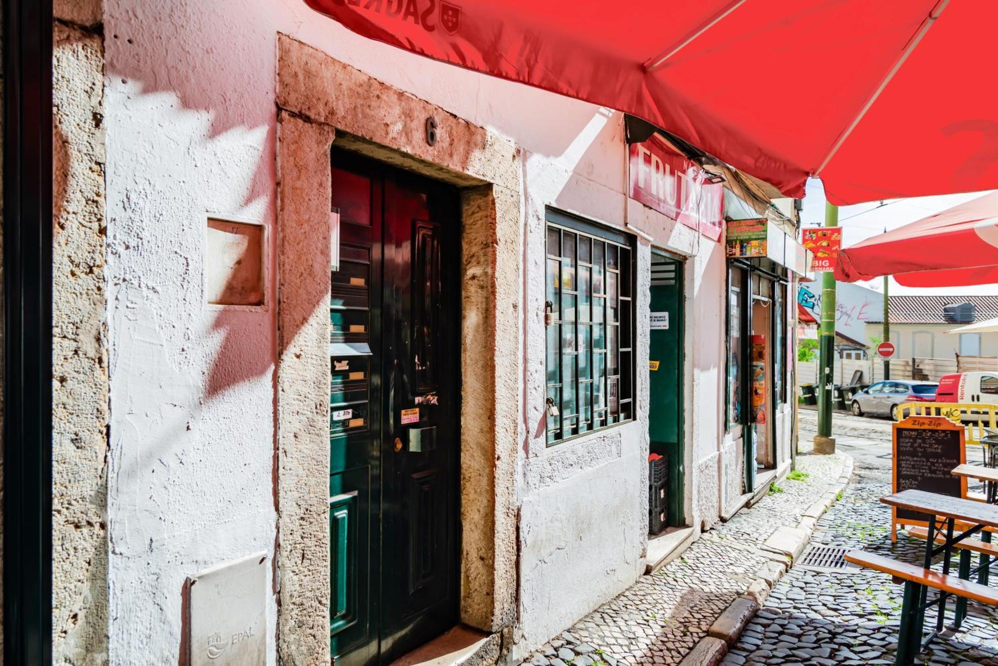 Alfama Cozy Apartments Lisboa Екстериор снимка