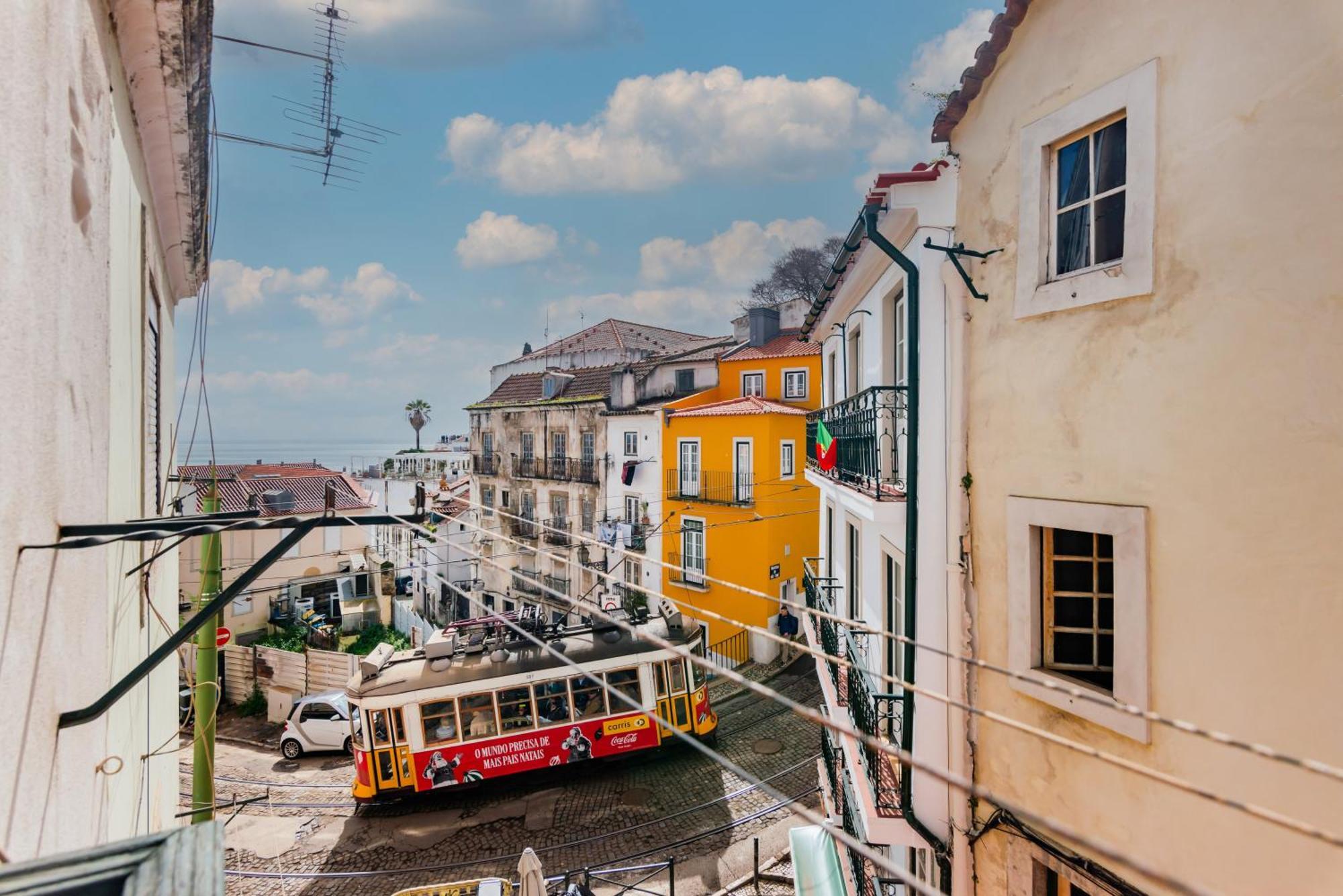 Alfama Cozy Apartments Lisboa Стая снимка
